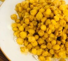 Salted Egg Custard Tofu