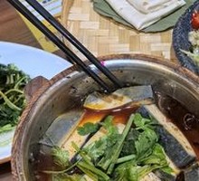 Wood Bucket Stinky Tofu