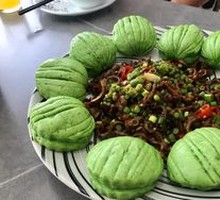 Chicken Offal in Flatbread