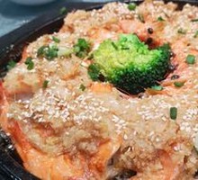 Garlic Sautéed Shrimp