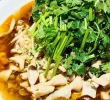 Sweet and Sour Duck Intestines