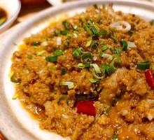 Fish Roe and Fish Bladder Stir-fry