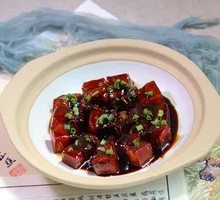 Braised Pork Belly in Tiger Pot