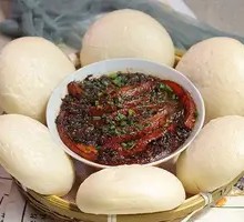 Preserved Mustard Greens with Pork Belly