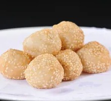 Small glutinous rice balls