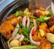 Shagiang Stir-Fried Free-Range Chicken