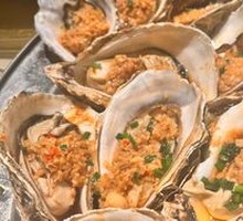 Garlic Seafood Platter