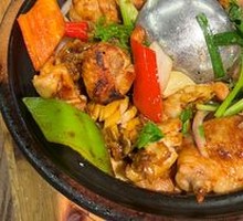 Stir-Fried Fresh Abalone with Free-Range Chicken