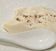 Osmanthus Ice Tofu Pudding