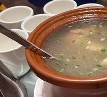 Clay Pot Bone Soup