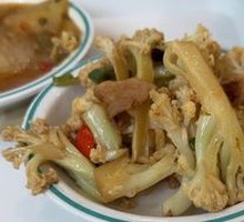 Dry-Fried Cauliflower