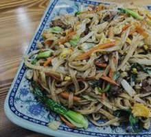 Stir-Fried Noodles