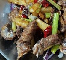 Spicy Pot Roast Pork Ribs