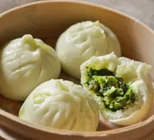 Mushroom and Bok Choy Dumplings
