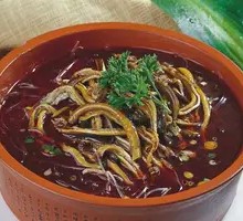 Braised Beef Tendon with Eel Segments