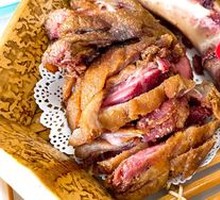 Salted Pepper Pork Trotter