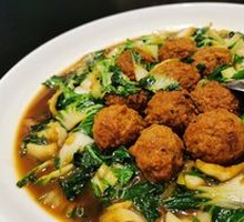 Bamboo Shoot Meatballs
