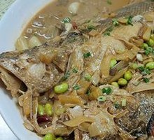 Pickled Vegetable and Yellow Croaker