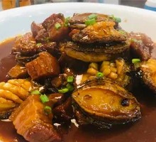 Braised Abalone with Pork