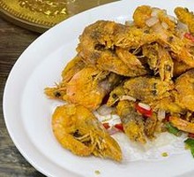 Stir-Fried Shrimp in Oil