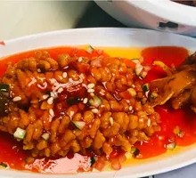 Squirrel-shaped Mandarin Fish