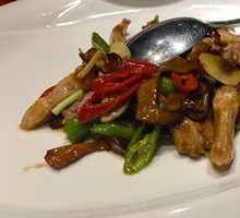 Chicken Liver Mushroom Stir-fried Duck Tongue