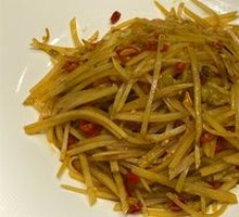 Sour Spicy Potato Strips