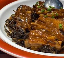 Pork Ribs with Purslane