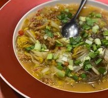 Oil渣 Cabbage with Vermicelli