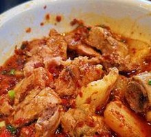 Braised Pork Belly with Spare Ribs