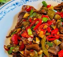 Stir-Fried Fresh Chicken Offal
