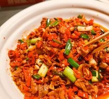 Fat Chili Stir-Fried with Pork