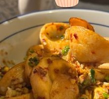 Pan-fried Quail Eggs