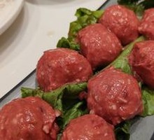 Hot Pot Beef Meatballs