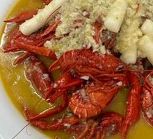 Golden Soup Garlic Lobster