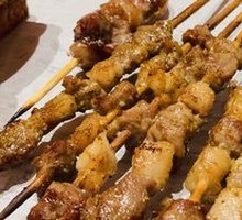 Inherited Recipe Lamb Skewers