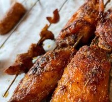 Spicy Grilled Wings