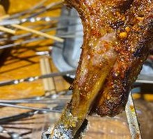 Grilled Lamb Ribs