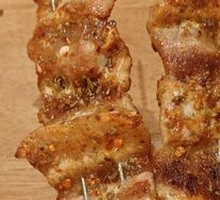 Grilled Pork Belly