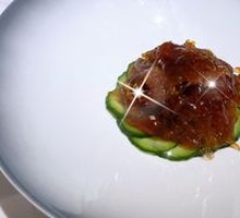 Mustard-flavored Jellyfish Head