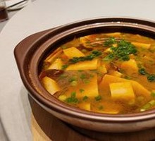 Delicate Tofu Skin Delight