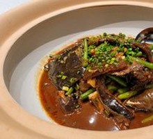 Braised Turtle with Red Sauce