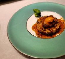 Black Truffle Abalone Rice