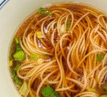 Red Soup Silver Noodles