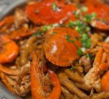 Signature Crab煲 with Meat