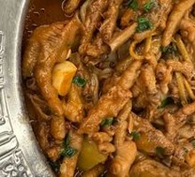 Braised Chicken Feet