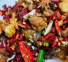 Spicy Chicken with Chili