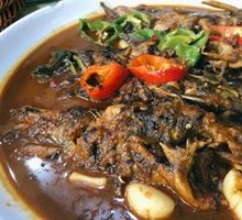 Snow Cabbage and Mandarin Fish