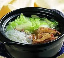 Salted Goose with Chinese Cabbage