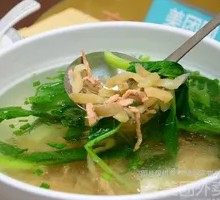 Pickled Vegetable and Pork Stir-Fry Soup